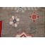 Tapis oriental géométrique Kazak fabriqué à la main 9 x 12