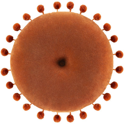  Round Pillow Cover