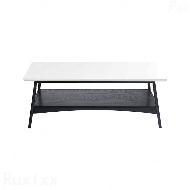 Table basse, Noir