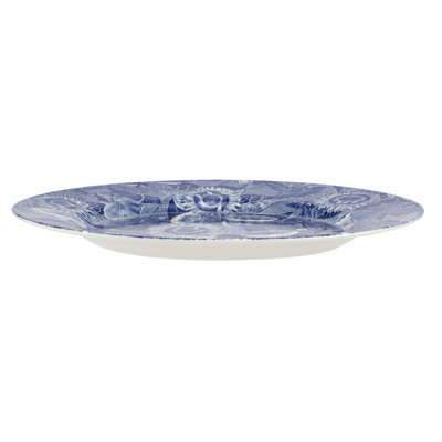 Spode Blue Room Oval Platter 14" Sunflower