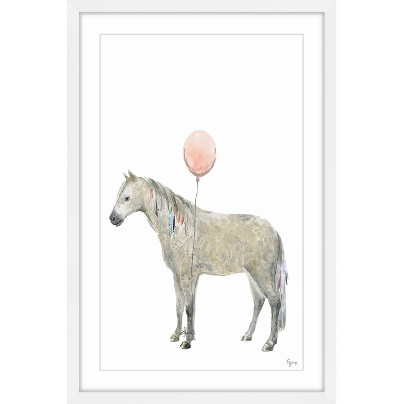Eyre Tarney - Single Picture Frame Painting, 91cm H x 61cm W x 3.81cm D
