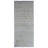 Hand Woven Overtufted Kilim Abstract Polypropylene Silver Runner Indoor Area Rugs-424880275