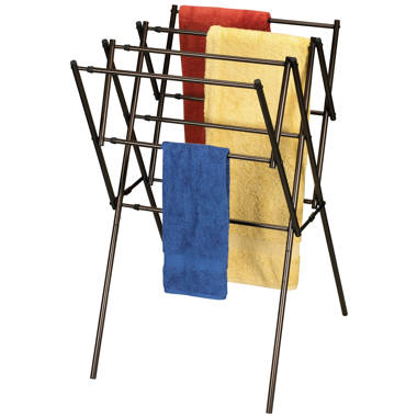 Meghan Bamboo Foldable Accordion Drying Rack