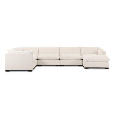 Caulkins Sectional with Ottoman