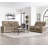 Power Reclining Console Loveseat-1064792395