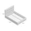 Aween Upholstered Ottoman Bed-19995870-46323536
