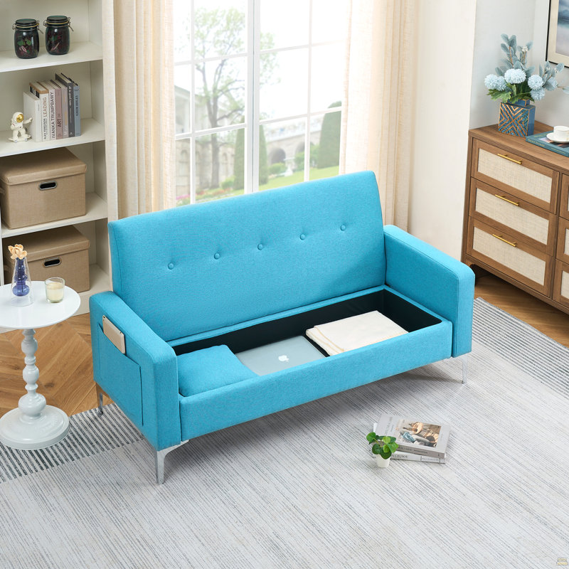 57-Inch Comfortable Double Sofa
