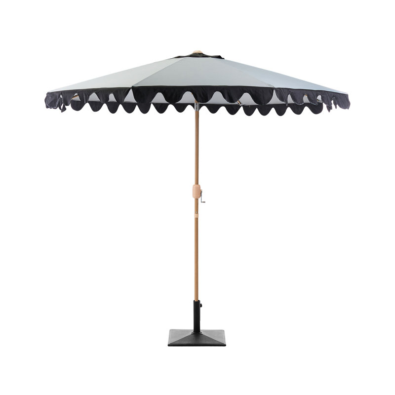 270cm Market Parasol, Grey