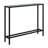 Lathem Narrow Long Console Table with Mirrored Top-127616366-127616365
