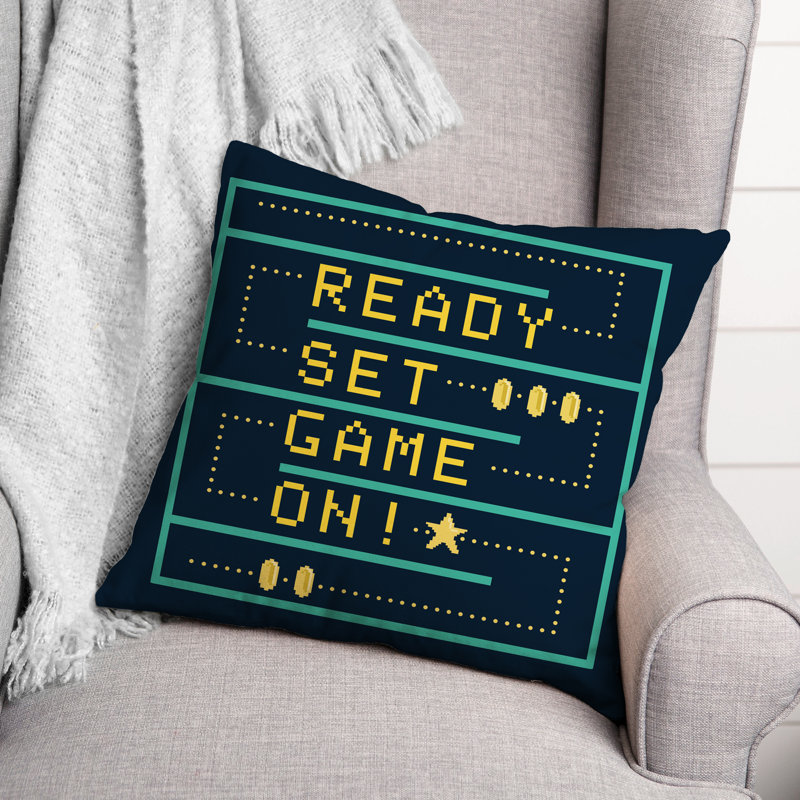 Throw Pillow, 16" x 16"