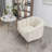 Mariantonietta Velvet Barrel Chair-914736375
