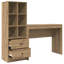 Desk With Storage With Shelf 2 Pcs 100 X 40 X 76 Cm-361128798