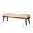 Bittoo Genuine Leather Bench-1862116782