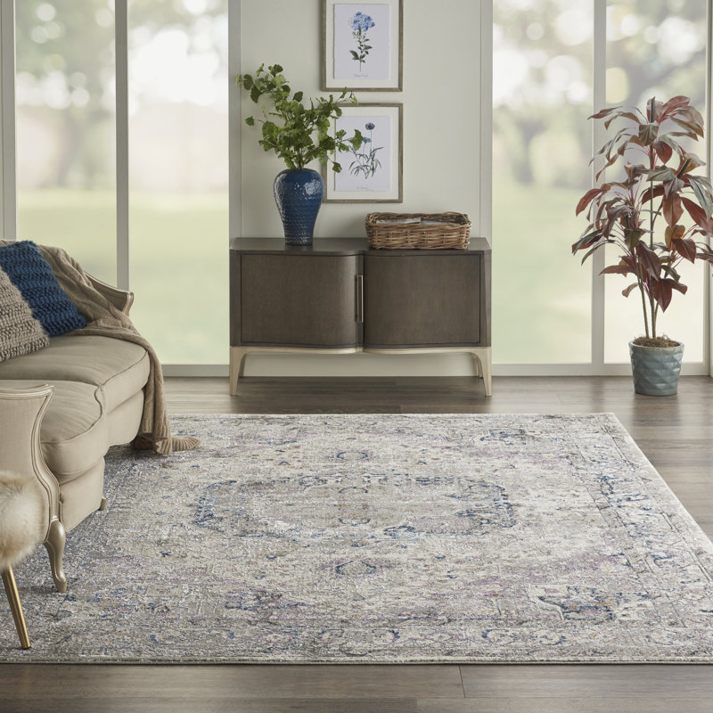 Persian 160cm X 221cm Area Rug
