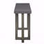 Console avec pieds en pin massif-1231333018