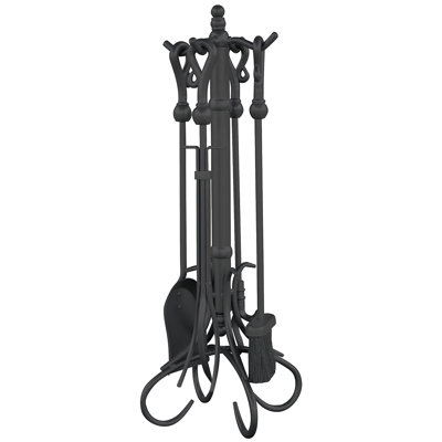 Valdovinos Iron Fireplace Tool Set