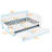 Modern Upholstered Daybed with Twin Trundle-902633061-902453522