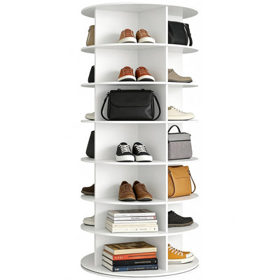 28 Pair Shoe Rack