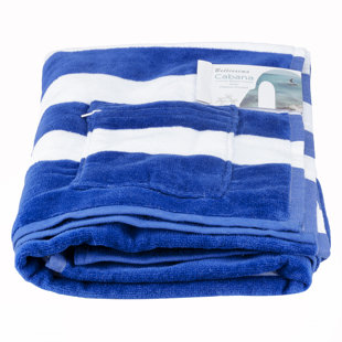 Cabana Stripe 100% Cotton Beach Towel