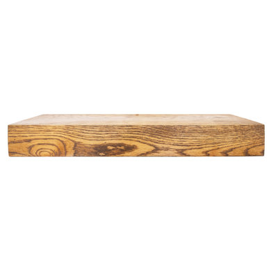 Tyringham Oak Solid Wood Floating Shelf