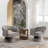 Chynna Velvet Swivel Barrel Chair-440398184