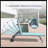 Chaise Lounge Outdoor Set Of 2, Heavy-Duty Lounge Chairs For Outside With Smooth Rolling Wheels, 5-Position Adjustable Outdoor Lounge Chairs, Premium Pool Lounge Chairs For Patio, Beach & Poolside (Lake Blue, 2 Lounge Chairs)-954260278