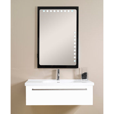 Ensemble de meuble-lavabo mural simple 40 "avec miroir Fly