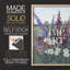 Reproduction encadrée FLORAL Series DCXLI - bois massif-1955824018