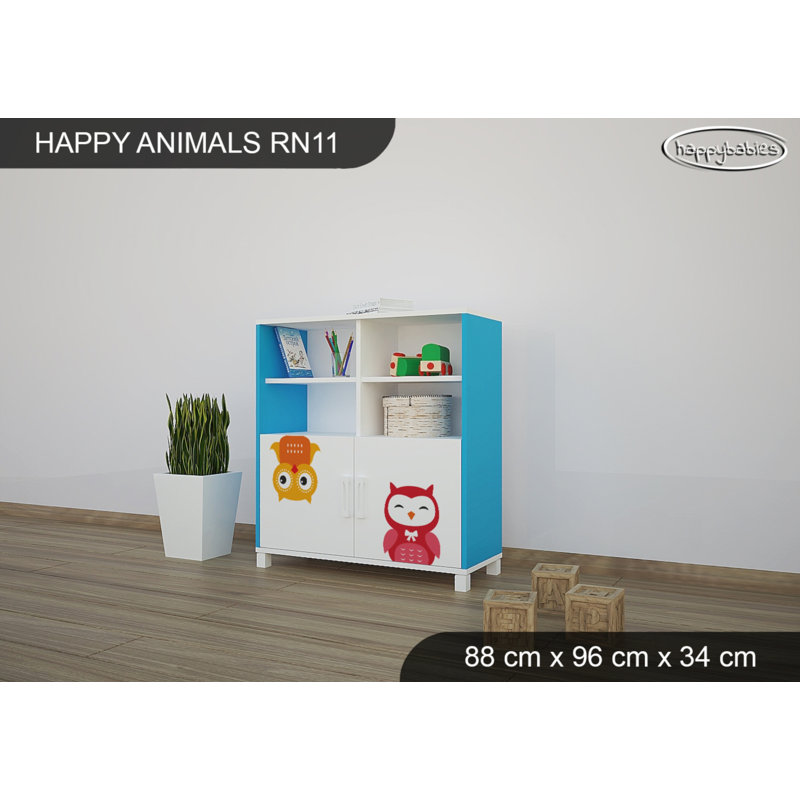 88cm W Kids Cube, Blue