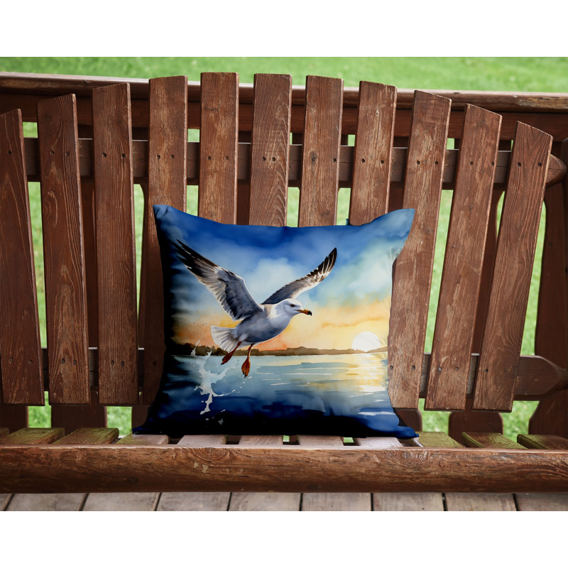 Coussin Gull, Carré 14 po