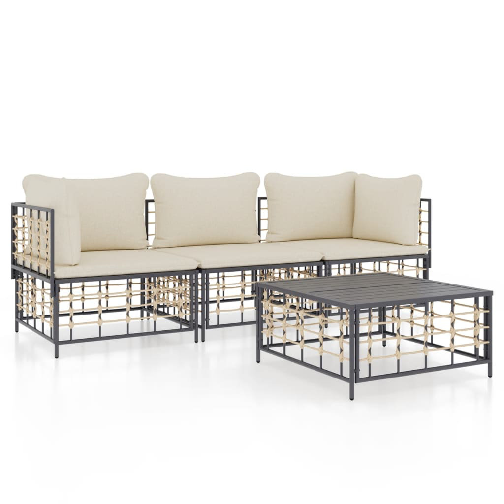 Lounge-Set Lucecita mit Polster