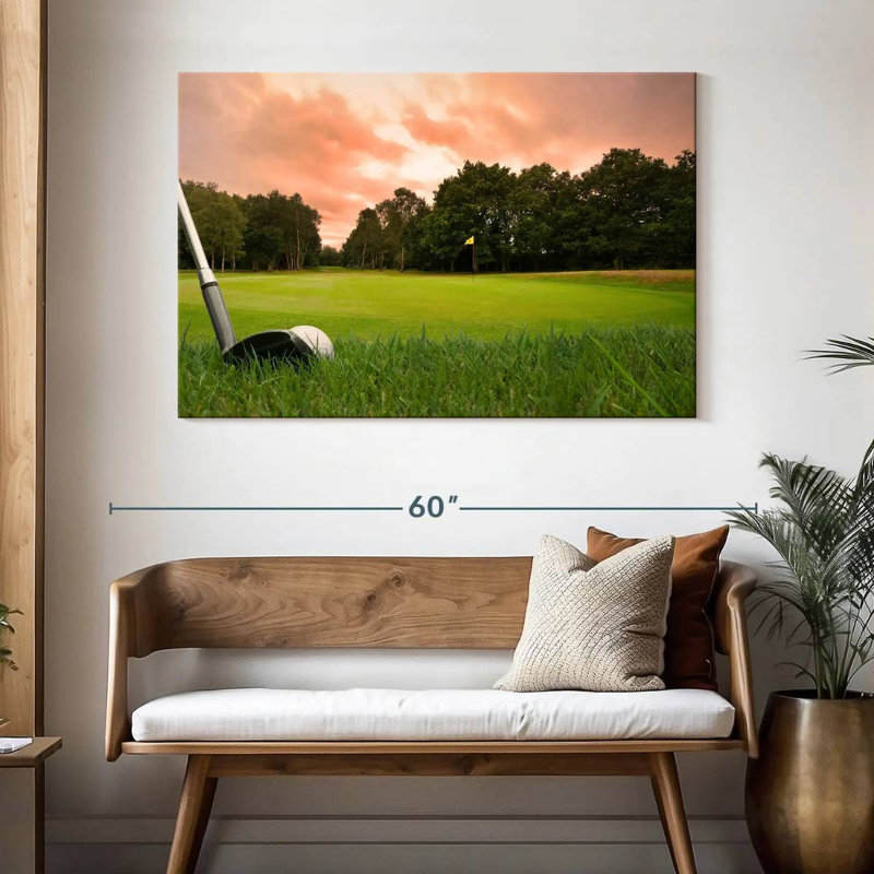 Balle de golf Senne, H 32 po x l 48 po