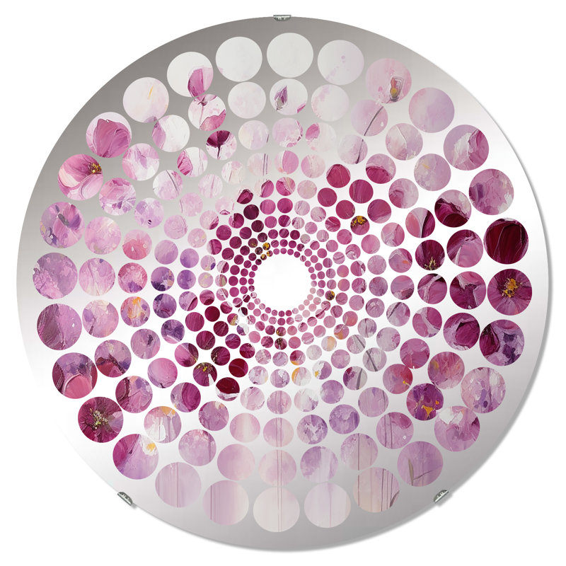 Circle Wall Mirror, 31.4" x 31.4"