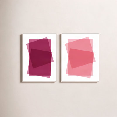 Claret & Pink Kami by Jacques Pilon