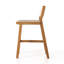 Delano Outdoor Teak Bar Stool-818985605-818985609-818985610