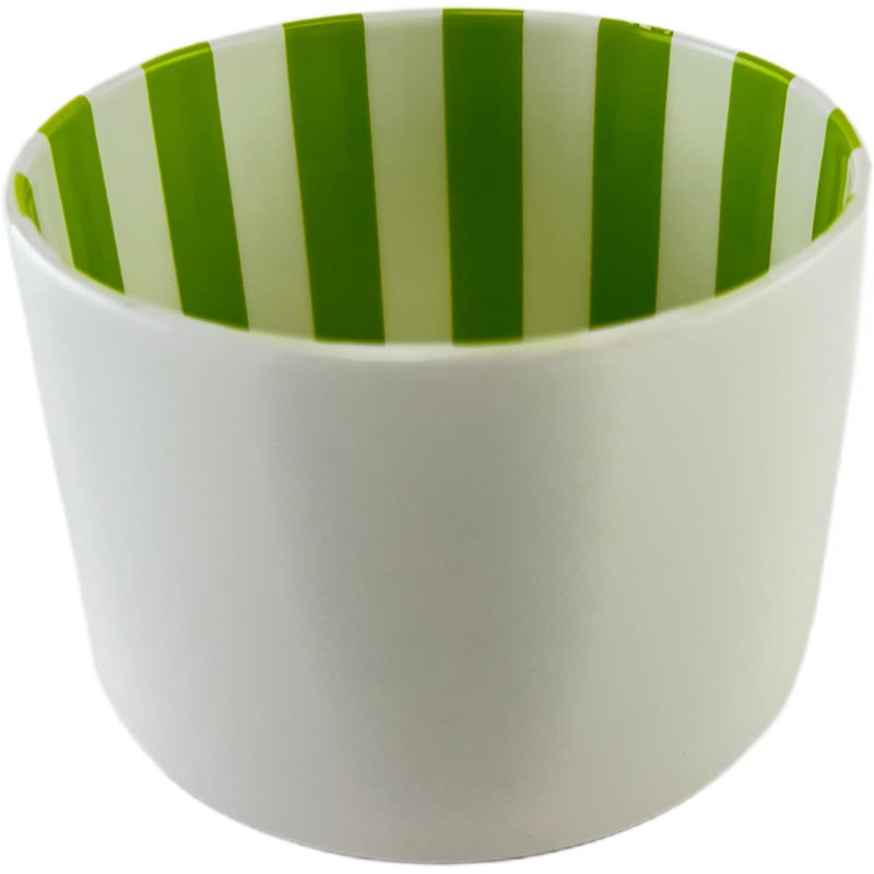 Porte-bougie en porcelaine tendre pour table