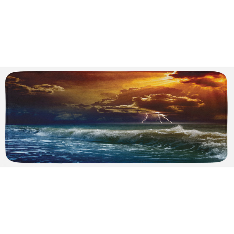 Tapis de cuisine nature