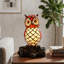 Lampe de table Tiffany Style Owl