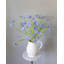 Blue Silk Cornflower 36"
