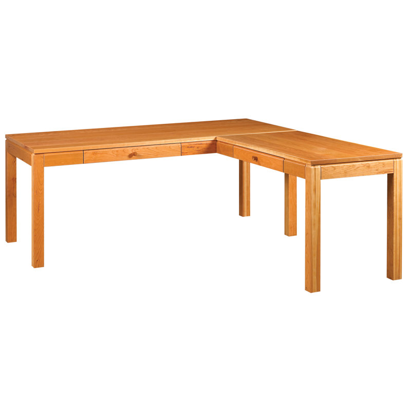 Franklin Solid Wood Writing Desk