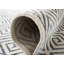 Mosaic Hand Knotted Wool Beige/Grey Rug