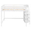 Lit mezzanine double avec armoire de rangement et escalier Kiahnna-1617289285