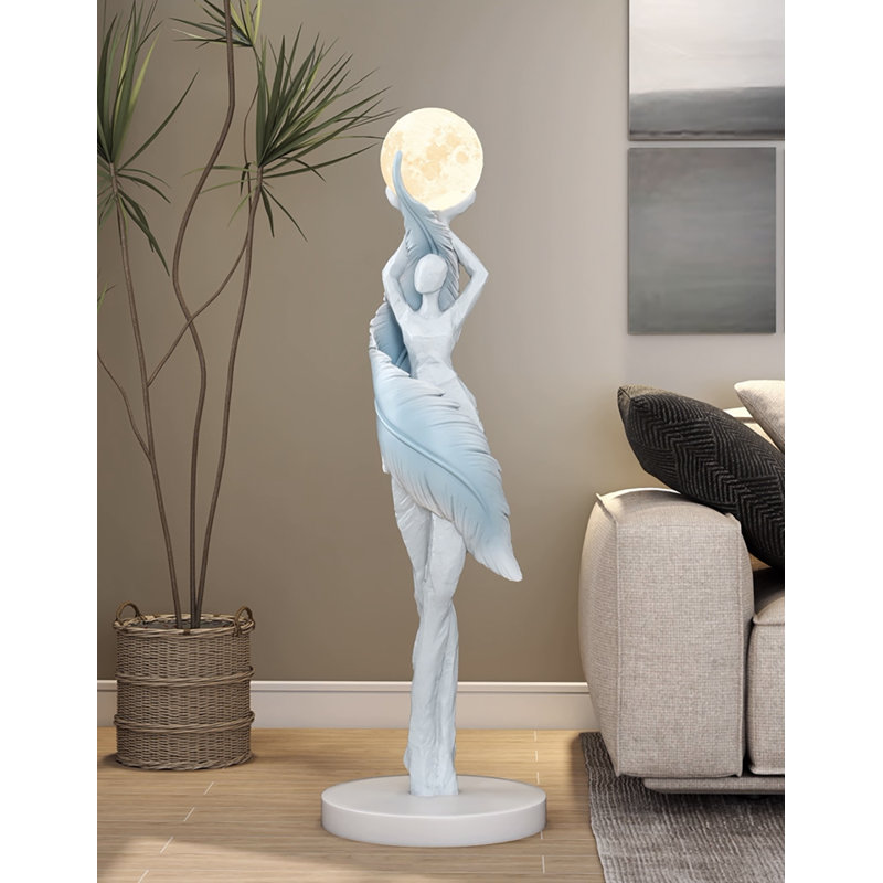 Modern Art Floor Lamp