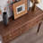 Brown Solid Black Walnut Rectangular Entryway Console Table-1112473018