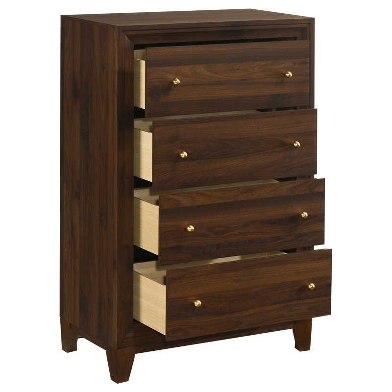 Commode 4 tiroirs Anza