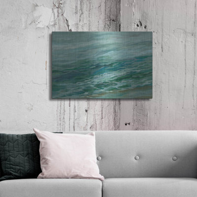 «Viridian Sea» par Silvia Vassileva, art mural en métal