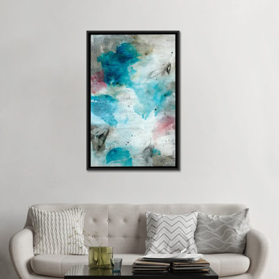«Eloquent Flow» par Michael Lawrence - reproduction d'art sur toile tendue