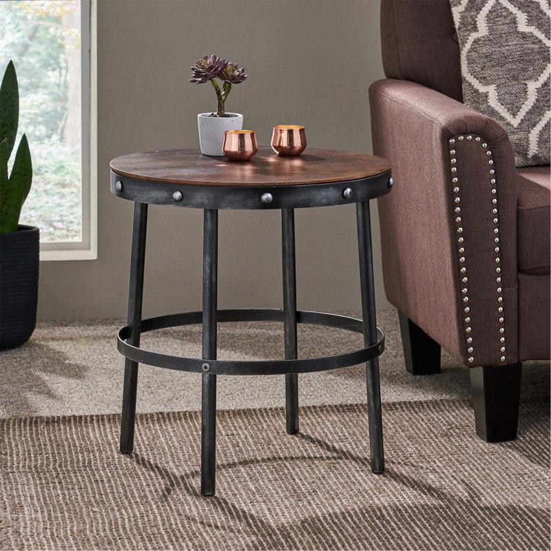 Table d'appoint Rivet