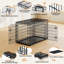 Cage pour chien 48 po avec diviseur 48 po