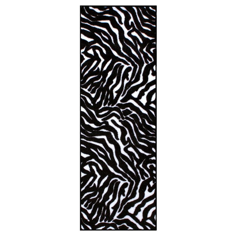 Animal Print Indoor Rug, Runner 4' x 12'